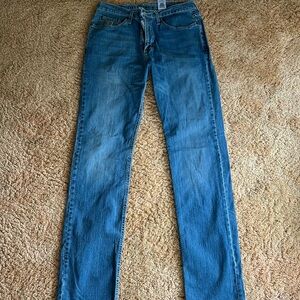 Men’s chinch jeans